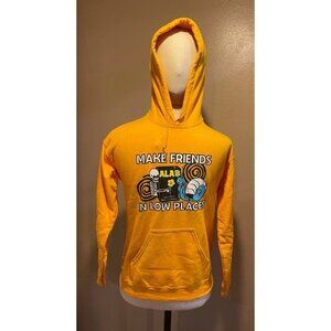 A.LAB MAKE FRIENDS HOODIE SZ SMALL